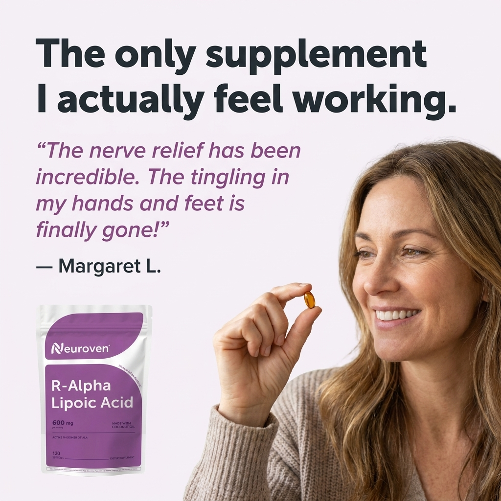 Neuroven® R Alpha Lipoic Acid Softgels