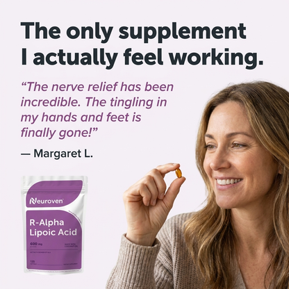 Neuroven® R Alpha Lipoic Acid Softgels