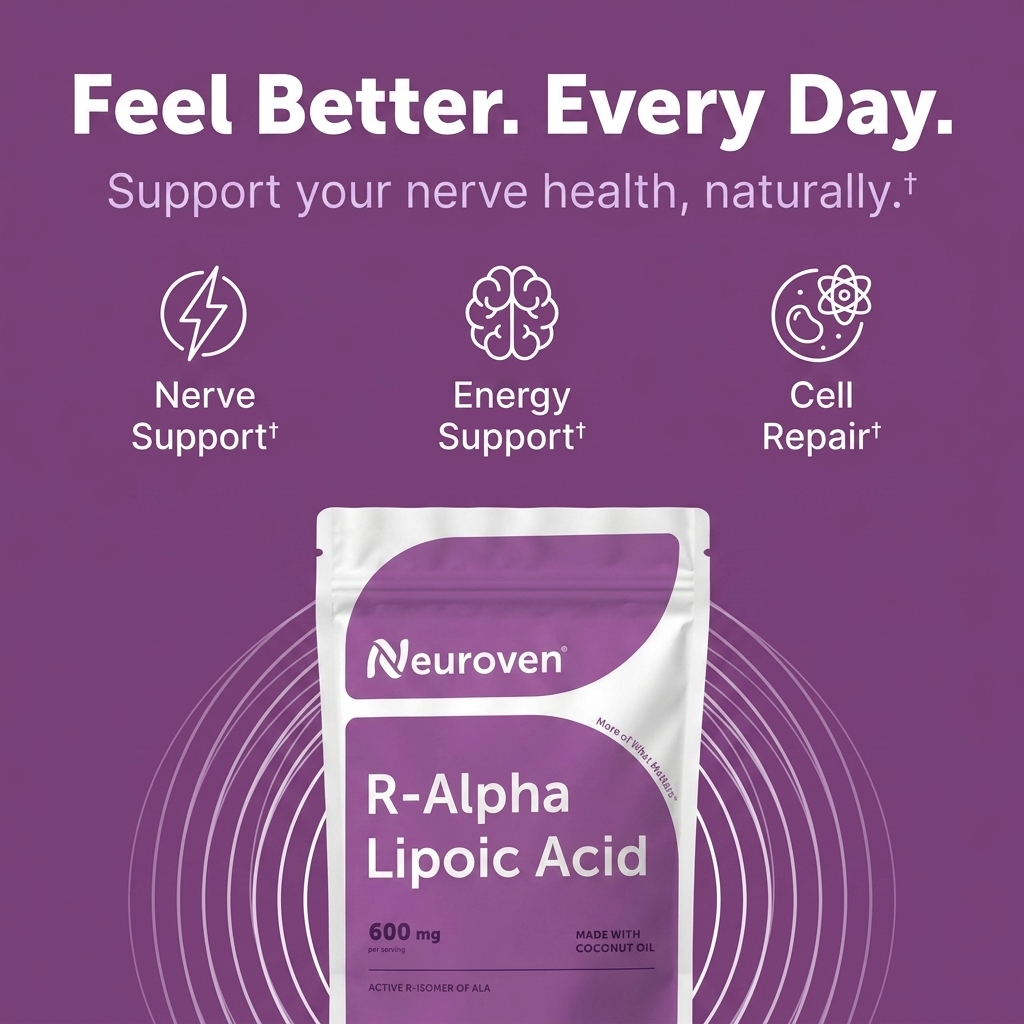 Neuroven® R Alpha Lipoic Acid Softgels