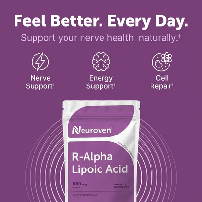 Neuroven® R Alpha Lipoic Acid Softgels